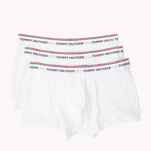 Tommy Hilfiger pánské boxerky 3pack - XL (100WHIT)